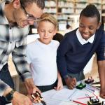 Hanes Boys' Crew Socks - Moisture-Wicking, Cushioned 10-Pack