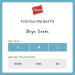 Hanes Boys' 14 Pairs No-Show Stretch Socks