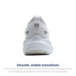 Brooks Glycerin 22 Women’s Running Shoe - White/Grey