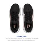 Brooks Ghost Max 3 Women's Running Shoe - Black/Rose Gold