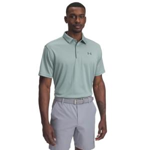 Under Armour Men's Golf Polo - Silica Green
