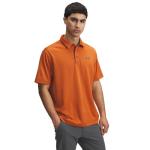 Under Armour Men's Tech Golf Polo - Burnished Orange