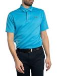 Under Armour Men's Tech Golf Polo - Ether Blue