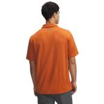 Under Armour Men's Tech Golf Polo - Burnished Orange