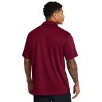 Under Armour Men's X-Large Golf Polo - Cardinal/Black
