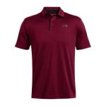 Under Armour Men's X-Large Golf Polo - Cardinal/Black