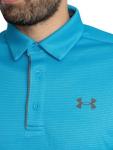 Under Armour Men's Tech Golf Polo - Ether Blue