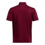 Under Armour Men's X-Large Golf Polo - Cardinal/Black