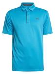 Under Armour Men's Tech Golf Polo - Ether Blue