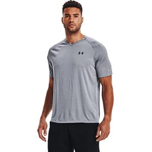 Under Armour Men's Tech V-Neck T-Shirt, Large