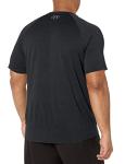 Under Armour Men's Tech V-Neck T-Shirt, Black