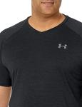 Under Armour Men's Tech V-Neck T-Shirt, Black