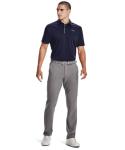 Under Armour Men's Tech Golf Polo, Navy/Graphite