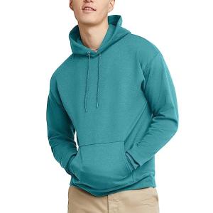 Men's Midweight Fleece Pullover Hoodie, Spanish Moss