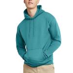 Men's Midweight Fleece Pullover Hoodie, Spanish Moss