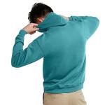 Men's Midweight Fleece Pullover Hoodie, Spanish Moss