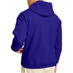 Hanes Men's Ecosmart Pullover Hoodie, Purple, XX-Large