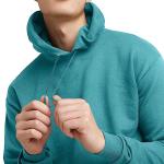 Men's Midweight Fleece Pullover Hoodie, Spanish Moss