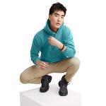 Men's Midweight Fleece Pullover Hoodie, Spanish Moss