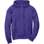Hanes Men's Ecosmart Pullover Hoodie, Purple, XX-Large