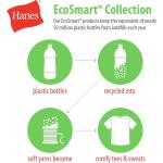 Hanes Men's Ecosmart Pullover Hoodie, Purple, XX-Large