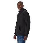 Hanes Men's Heavyweight Pullover Hoodie, Black
