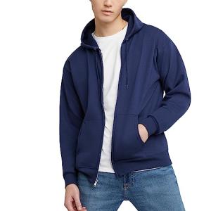 Men's Hanes EcoSmart Full-Zip Fleece Hoodie