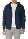 Men's Hanes EcoSmart Full-Zip Fleece Hoodie