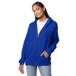 Hanes Men's Full-Zip Fleece Hoodie - Deep Royal