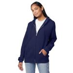 Men's Hanes EcoSmart Full-Zip Fleece Hoodie