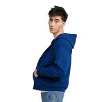 Hanes Men's Full-Zip Fleece Hoodie - Deep Royal