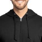 Men's Eversoft Fleece Zip Hoodie - Black