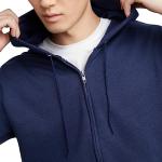 Men's Hanes EcoSmart Full-Zip Fleece Hoodie