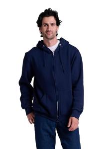Russell Athletic Men's Fleece Full Zip Hoodie