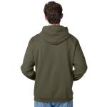 Hanes EcoSmart Midweight Fleece Hoodie - Fatigue Green