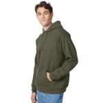 Hanes EcoSmart Midweight Fleece Hoodie - Fatigue Green