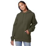 Hanes EcoSmart Midweight Fleece Hoodie - Fatigue Green