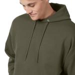 Hanes EcoSmart Midweight Fleece Hoodie - Fatigue Green