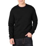 Men's Fleece Crewneck Sweatshirt in Black