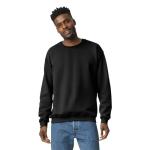 Men's Heavy Blend Crewneck Sweatshirt - Black