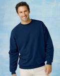 Hanes Men's Ecosmart Fleece Sweatshirt - Small Blue