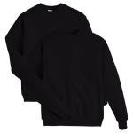 Hanes Men's Fleece Sweatshirt - 2 Pack Large
