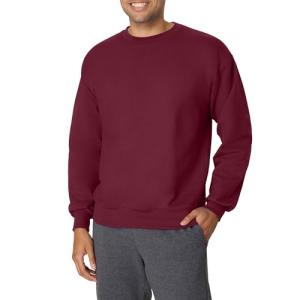 Hanes Heavyweight Crewneck Fleece Sweatshirt for Men