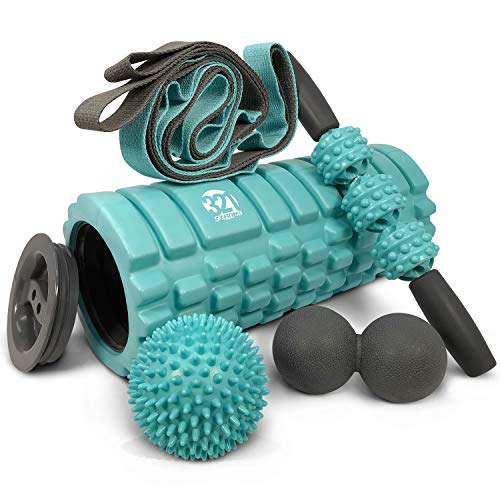 5-in-1 Foam Roller Set for Home Gym
