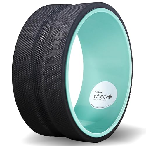 Chirp Wheel Foam Roller for Back and Neck Relief