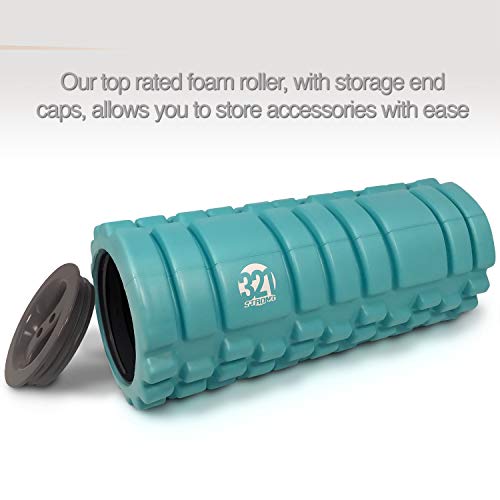 5-in-1 Foam Roller Set for Home Gym