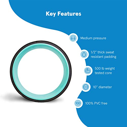 Chirp Wheel Foam Roller for Back and Neck Relief