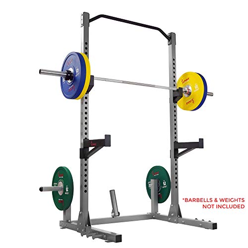 Sunny Health & Fitness Power Rack with Landmine Attachment