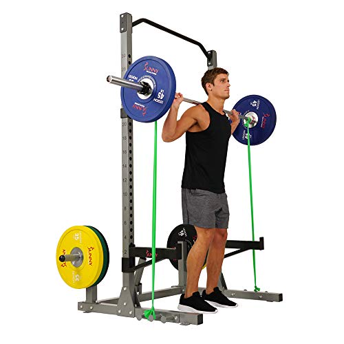 Sunny Health & Fitness Power Rack with Landmine Attachment