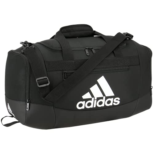adidas Defender 4 Small Duffel Bag - Black/White